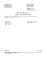 MIL MIL-DTL-5765G Notice 2 - Validation