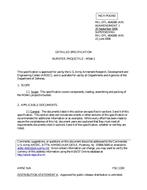 MIL MIL-DTL-60426B Amendment 1