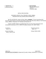 MIL MIL-DTL-62220C Notice 1 - Cancellation