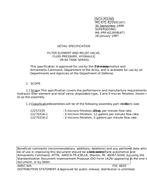 MIL MIL-DTL-62265C Amendment 1