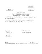 MIL MIL-DTL-7885/13 Notice 2 – Cancellation MIL MIL-DTL-7885/13 Notice 2 - Cancellation