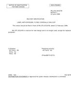 MIL MIL-DTL-83197B Notice 1 - Inactivation