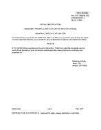 MIL MIL-DTL-85097E Amendment 1