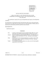 MIL MIL-DTL-915/81A MIL MIL-DTL-915/81A