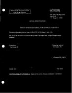 MIL MIL-DTL-9813B Notice 1 - Inactivation