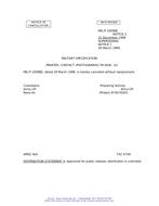 MIL MIL-P-10096E Notice 2 - Cancellation