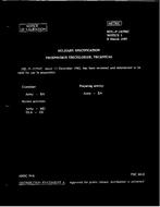 MIL MIL-P-10398C Notice 1 - Validation