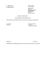 MIL MIL-P-10476C Notice 2 - Cancellation
