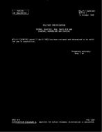 MIL MIL-P-11329E Notice 1 - Validation