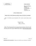 MIL MIL-P-11633D Notice 2 – Cancellation MIL MIL-P-11633D Notice 2 - Cancellation
