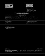 MIL MIL-P-12706 Notice 1 - Cancellation