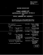 MIL MIL-P-12953A Amendment 1