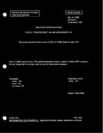 MIL MIL-P-1299B Notice 4 - Inactivation