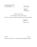 MIL MIL-P-130F Notice 1 - Inactivation