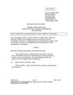 MIL MIL-P-13392B Amendment 4 MIL MIL-P-13392B Amendment 4