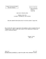 MIL MIL-P-14139A Notice 2 - Inactivation