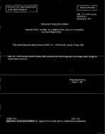 MIL MIL-P-14997A Notice 1 – Inactivation MIL MIL-P-14997A Notice 1 - Inactivation