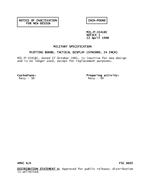 MIL MIL-P-15418C Notice 1 - Inactivation