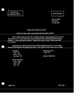 MIL MIL-P-1601E Notice 1 – Cancellation MIL MIL-P-1601E Notice 1 - Cancellation