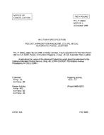 MIL MIL-P-1691G Notice 1 - Cancellation