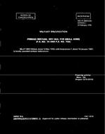 MIL MIL-P-18601 Notice 1 - Cancellation