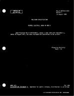 MIL MIL-P-18715 Notice 1 - Validation