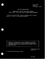 MIL MIL-P-18979 Notice 1 – Cancellation MIL MIL-P-18979 Notice 1 - Cancellation