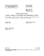MIL MIL-P-19152A Notice 2 - Inactivation 1