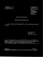 MIL MIL-P-19264A Notice 3 - Reactivation