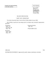 MIL MIL-P-2018J Notice 1 - Inactivation