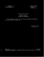 MIL MIL-P-20307A Notice 1 – Validation MIL MIL-P-20307A Notice 1 - Validation