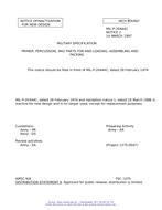 MIL MIL-P-20444C Notice 2 - Inactivation