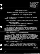 MIL MIL-P-21099 Amendment 3