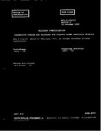 MIL MIL-P-21415C Notice 1 – Cancellation MIL MIL-P-21415C Notice 1 - Cancellation