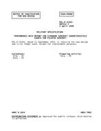 MIL MIL-P-22203 Notice 1 - Inactivation