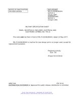MIL MIL-P-22438/2B Notice 2 – Inactivation MIL MIL-P-22438/2B Notice 2 - Inactivation