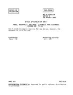 MIL MIL-P-22438/2B Notice 3 – Validation MIL MIL-P-22438/2B Notice 3 - Validation