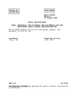 MIL MIL-P-22438B Notice 2 - Validation