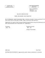 MIL MIL-P-22968B Notice 1 – Cancellation MIL MIL-P-22968B Notice 1 - Cancellation