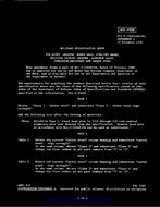 MIL MIL-P-23469/4B Amendment 1