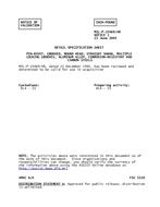 MIL MIL-P-23469/4B Notice 1 - Validation 1