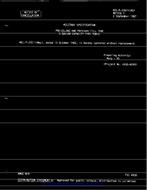 MIL MIL-P-23511 Notice 1 - Cancellation