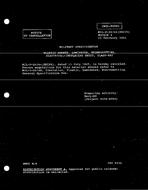 MIL MIL-P-24364 Notice 1 – Cancellation MIL MIL-P-24364 Notice 1 - Cancellation