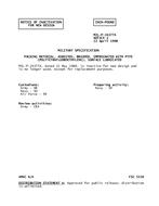 MIL MIL-P-24377A Notice 2 - Inactivation