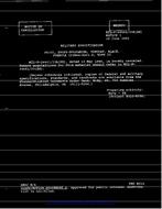 MIL MIL-P-24441/13A Notice 1 – Cancellation MIL MIL-P-24441/13A Notice 1 - Cancellation