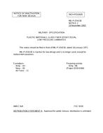 MIL MIL-P-25421B Notice 2 – Inactivation MIL MIL-P-25421B Notice 2 - Inactivation