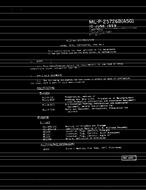 MIL MIL-P-25726B