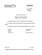 MIL MIL-P-26366A Notice 1 - Inactivation