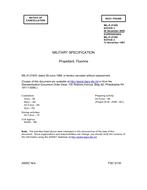 MIL MIL-P-27405 Notice 3 - Cancellation