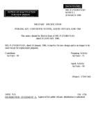 MIL MIL-P-27431B Notice 1 - Inactivation